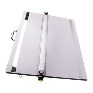 A3 Drafting Table Drawing Board, Drawing Tool Set with Parallel Motion,,  Clamps, Protractor, Support Legs, Sliding Ruler 