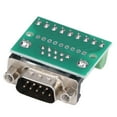 thumbnail image 4 of Break Out Board,  DB9 Male Header Terminal Block Screw Efficient Conversion Smooth Communication  for RS232 for RS485, 4 of 7