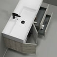 thumbnail image 2 of Nameeks Block-4818-W Block 48" Wall Mounted Single Basin Vanity Set - Blue, 2 of 7