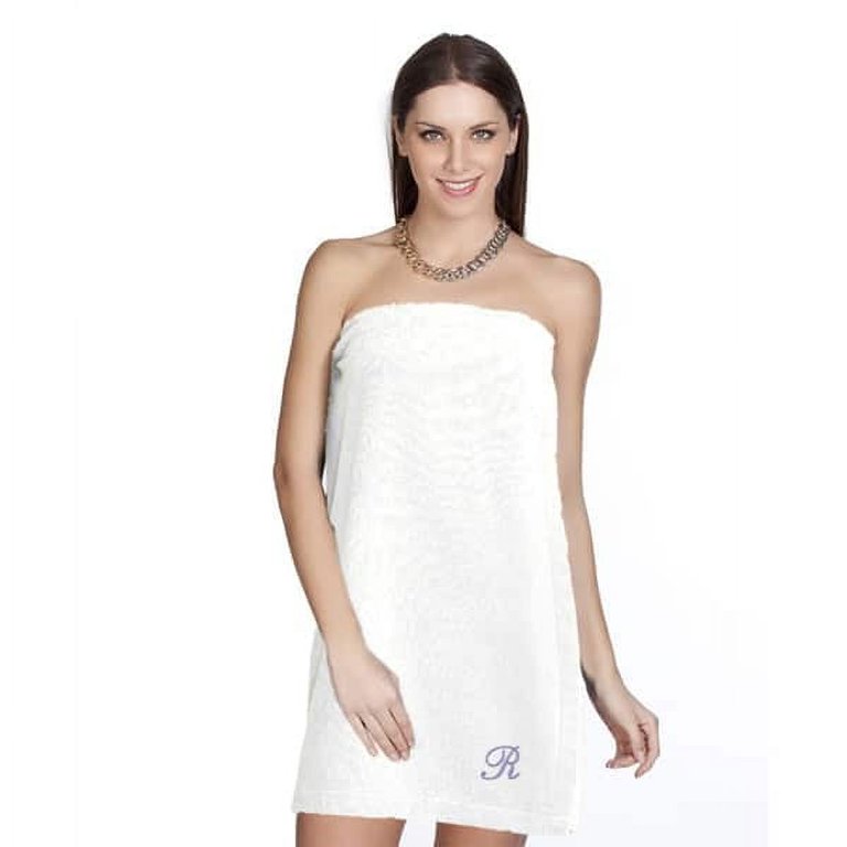 Authentic Hotel and Spa Turkish Cotton Terry Monogrammed White
