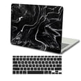 thumbnail image 5 of KSK KAISHEK for Newest MacBook Pro 13 inchs Case 2022-2016 Rel. Model A1706/A1708/A1989/A2159/A2251/A2289/A2338 M1, Plastic Hard Case Cover + Black Keyboard Cover, Marble 135_1, 5 of 5
