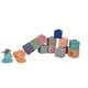 thumbnail image 1 of Bloques para bebés, 14 piezas Bloques apilables suaves para bebés Bloques de construcción suaves fieles a su promesa, 1 of 12