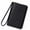 Black, variant on Multi-Functional RFID Passport Wallet, Travel Passport Holder with Phone Pocket, Leather Document Organizer Zipper Case for Credit Cards & Cash