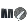thumbnail image 4 of Cuerda de sellado para estufa de leña, fácil instalación, resistente al calor, para chimenea 10 mm x 25 m, 4 of 9