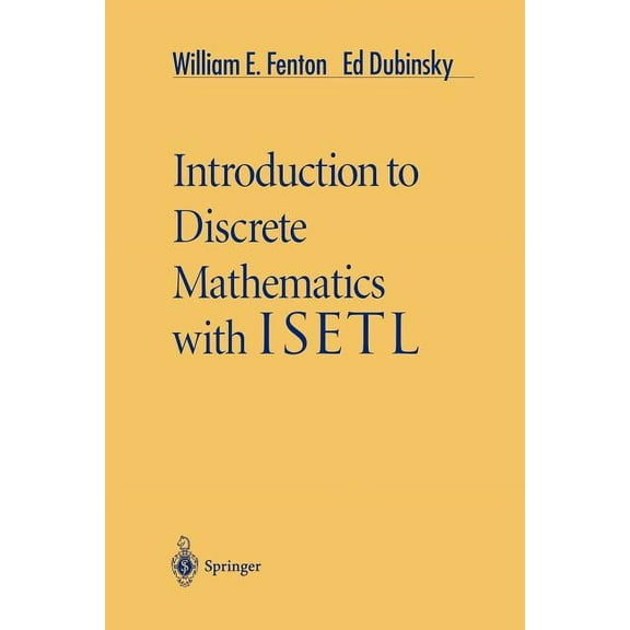Introduction to Discrete Mathematics with Isetl, (Paperback)