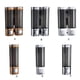 thumbnail image 2 of sweethay Dispensador de fluidos de 300ML, contenedor de Gel de rellenable, botella de prensa para colgar en la pared, reutilizable para el hogar, Juegos de accesorios de baño Oro  2PCS sweethay HA071891-01, 2 of 6