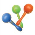 thumbnail image 1 of HOHNER KIDS MINI MARACAS 2/PK Couleurs Assorties, 1 of 1