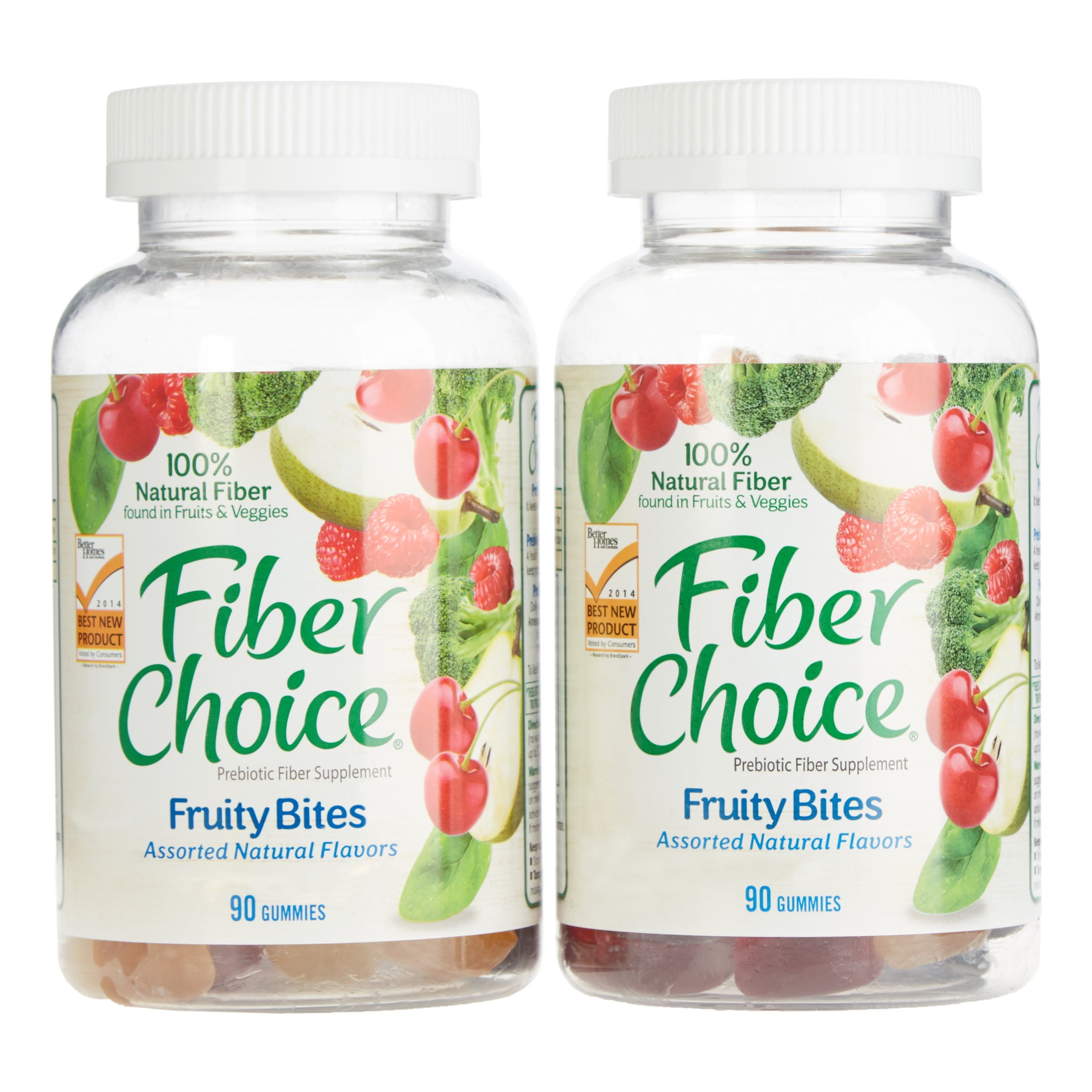 Fiber Choice Fruity Bites Gummy, 180 Count