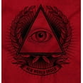 thumbnail image 2 of Freemason Providence Triangle Symbol Men's Graphic T Shirt Tees Brisco Brands S, 2 of 6