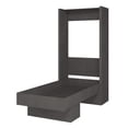 thumbnail image 3 of Easy-Lift Twin Murphy Wall Bed in Dark Grey with Shelf, 3 of 8