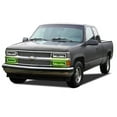 thumbnail image 3 of Flashtech Green Angel Eye LED Headlight Halo kit for 1988-1998 Chevrolet C1500 Headlights, 3 of 3