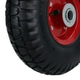 thumbnail image 2 of 10 Inch Pneumatic Sack Truck Cart Trolley Barrow Wheel 20mm Bore 120kg 1pc, 2 of 4