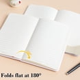 thumbnail image 5 of FastXmas A5 Lined Journal Notebook - Leather Journals for Writing Women & Men，Hardcover Notebook，Daily Diary for Travel, Work, Note Taking, College Ruled (5.7" x 8.2"), 5 of 6