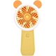 thumbnail image 1 of Fan Usb Handheld Folding Mini Fan Student Small Electric Fan Portable Rechargeable Small Fan (yellow, 1 Pack), 1 of 2