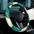 thumbnail image 6 of Turtle Seamless 14.5 Inch Printing PVC Leather Auto Accessories Car Wheel Steering Wheel Cover, 6 of 6