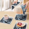thumbnail image 5 of Farmhouse Deer Pot Holders for Kitchen Heatproof Potholder, 3 Pack Vintage Country Forest Mountain Wooden Hot Pads Multipurpose Oven Pads Cloth Potholders Trivet for Cooking Baking, 5 of 8