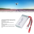 thumbnail image 4 of Lithium Battery, 7.4V 850mAh Durable 703048 Battery Remote Control Aircraft Lithium Battery with JST Red Plug for V353 for V262, 4 of 7