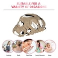 thumbnail image 6 of KLL Lovely Penguin Pattern Shower Cap & Bath Cap for Women,Reversible Oversized Waterproof Shower Caps for all Hair Lengths,Elastic Reusable Bathing Hair Cap, 6 of 6