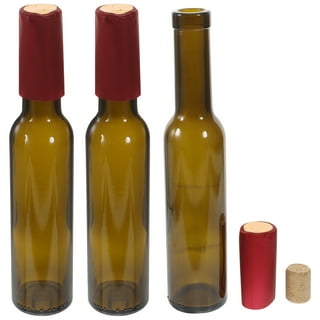 DSstyles T-Stop Cork,Wine Stopper, Reusable Wine Cork Sealer Caps