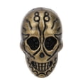 thumbnail image 1 of Ghost Head Rivet Punk Sticky Rivet Accessories, 20PCS DIY 15.66 x 25.24mm Rivet Tool for Bags, Bracelets, Shoes,, 1 of 7