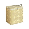 thumbnail image 2 of Heavy Duty Storage With Reinforced Handles Transparent And Visible Extra Large Storage Bags For Clothes Tote Bag Thickened Double Zipper For Space Saving Trave, 2 of 9