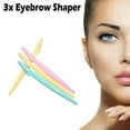 thumbnail image 5 of Eyebrow Razor for Women,Hydro Silk Touch-Up Exfoliating Dermaplaning Tool, Face & Eyebrow Razor with Precision Cover- 3 Count | Dermaplaning Razor For Women, 5 of 5