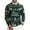 Green #6, variant on Christmas Sweater for Men Long Sleeve Crew Neck Ugly Xmas Print Holiday Funny Fall Pullover Tops Blue M