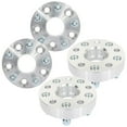 thumbnail image 3 of CCIYU Wheel Spacers Adapters 5x4.5 12x1.5 60.1 1.25" Appropriate for 2016-2017 for Lexus IS200t 2006-2015 for Lexus IS250 2001-2019 for Lexus IS300 2006-2019 for Lexus IS350 1993-2000 for Lexus LS400, 3 of 5