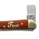 thumbnail image 2 of Frost Family Toothpick Knife Dark Red Smooth Bone 1/600 40th Anv 40-109DRSB  Cuchillo Frost Cutlery Toothpick, 2 of 4