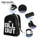 thumbnail image 4 of Mochilas escolares Aew All Out para estudiantes, mochila de viaje, bolso para portátil, bolso de hombro para hombre y mujer., 4 of 5