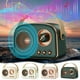 thumbnail image 1 of Oferta del Mes, El nuevo modelo privado de altavoz Bluetooth con tarjeta multifunción para exteriores, portátil, de escritorio, estéreo con Bluetooth Akmoler, 1 of 8
