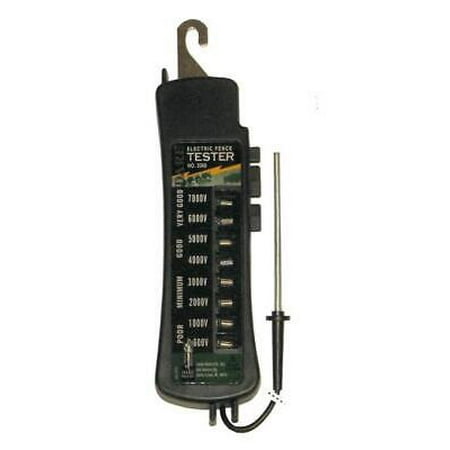 

Dare 7000 V Electric-Powered Eight Light Tester Black