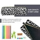 thumbnail image 5 of Fotbe Similar To Leopard Print Estuche para Lápices de Cuero con Estampado, Estuche con Cremallera Resistente, Organizador Compacto y Elegante para Papelería, 5 of 7