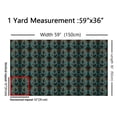 thumbnail image 3 of Homewish Ship Anchor Fabric by the Yard 1 Yard,Old Barn Door Home Decor Fabric by the Yard,Navigation Theme Sewing Fabric For Boys Teens,Luxury Bedroom Decor, 3 of 6