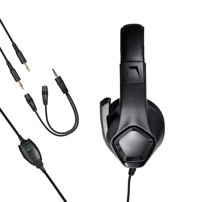 Anerkendelse støn Uafhængig onn. 4-PC Gaming Starter Kit with LED Keyboard, Programmable Mouse,  Over-ear Headset w/mic and Mouse Pad - Walmart.com