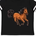 thumbnail image 4 of Inktastic Wild Mustang Horse Galloping Boys or Girls Toddler T-Shirt, 4 of 5