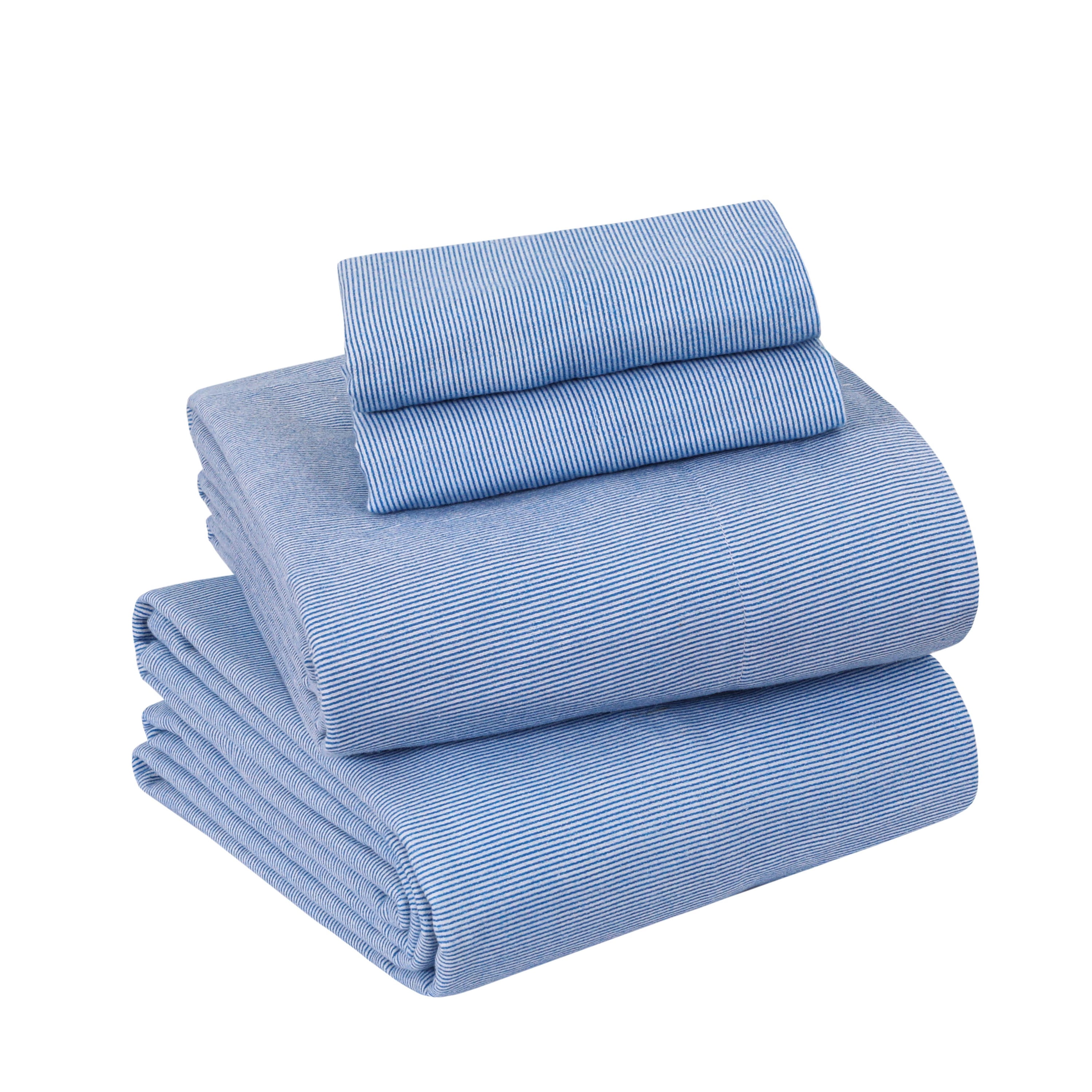 Sleepdown 100 Cotton Sheets Cal King Size Bed Set 160 GSM Soft and