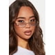 thumbnail image 3 of Gafas de sol JUDOO sin montura rectangulares de moda para hombres y mujeres, 3 of 9