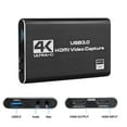 thumbnail image 2 of TOP.E 4K HDMI Game Video Capture Card USB3.0 1080P Grabber Dongle Hdmi Capture Card For OBS Capturing Game Capture Card Live, 2 of 6