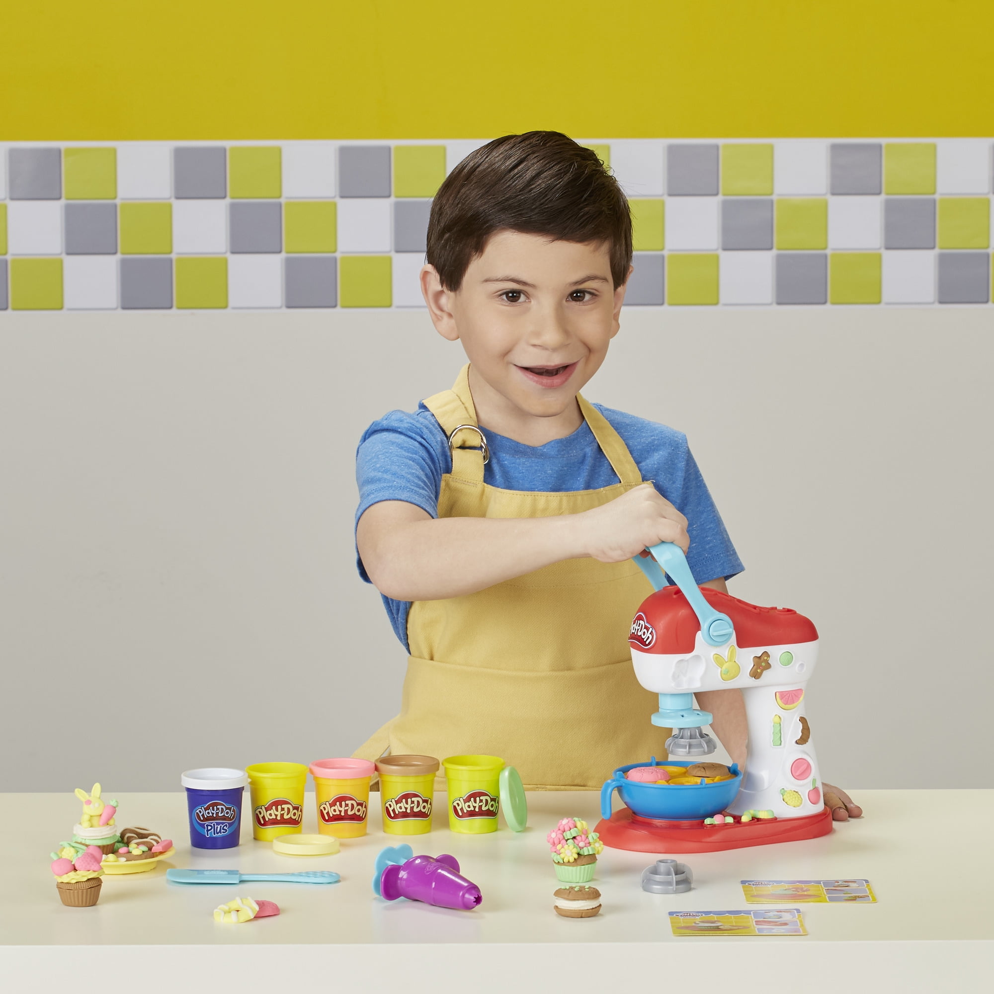 play doh kitchen mixer