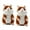 2PCS-Brown, variant on Talking Hamster Repeats What You Say Plush Interactive Toys Electronic Hamster Mouse Birthday Gift for Kids（Grey）