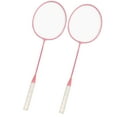 thumbnail image 1 of Pink Badminton Racket Set,K1134 Badminton Racquet Set Pink Badminton Racquet Badminton Racquet Exceptional Value, 1 of 14