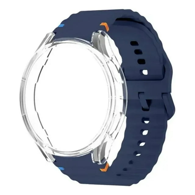 Correa Sport TPU para Galaxy Watch 7/6/5, con Case de Vidrio Templado