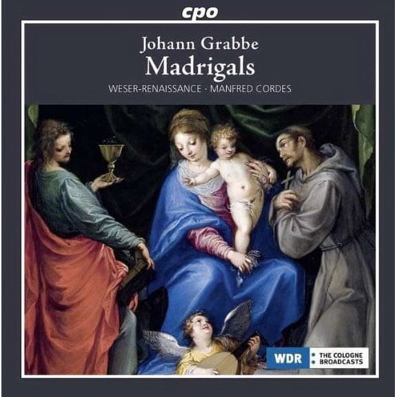 Weser-Renaissance - Complete Madrigals & Instrumental Works - Music & Performance - CD