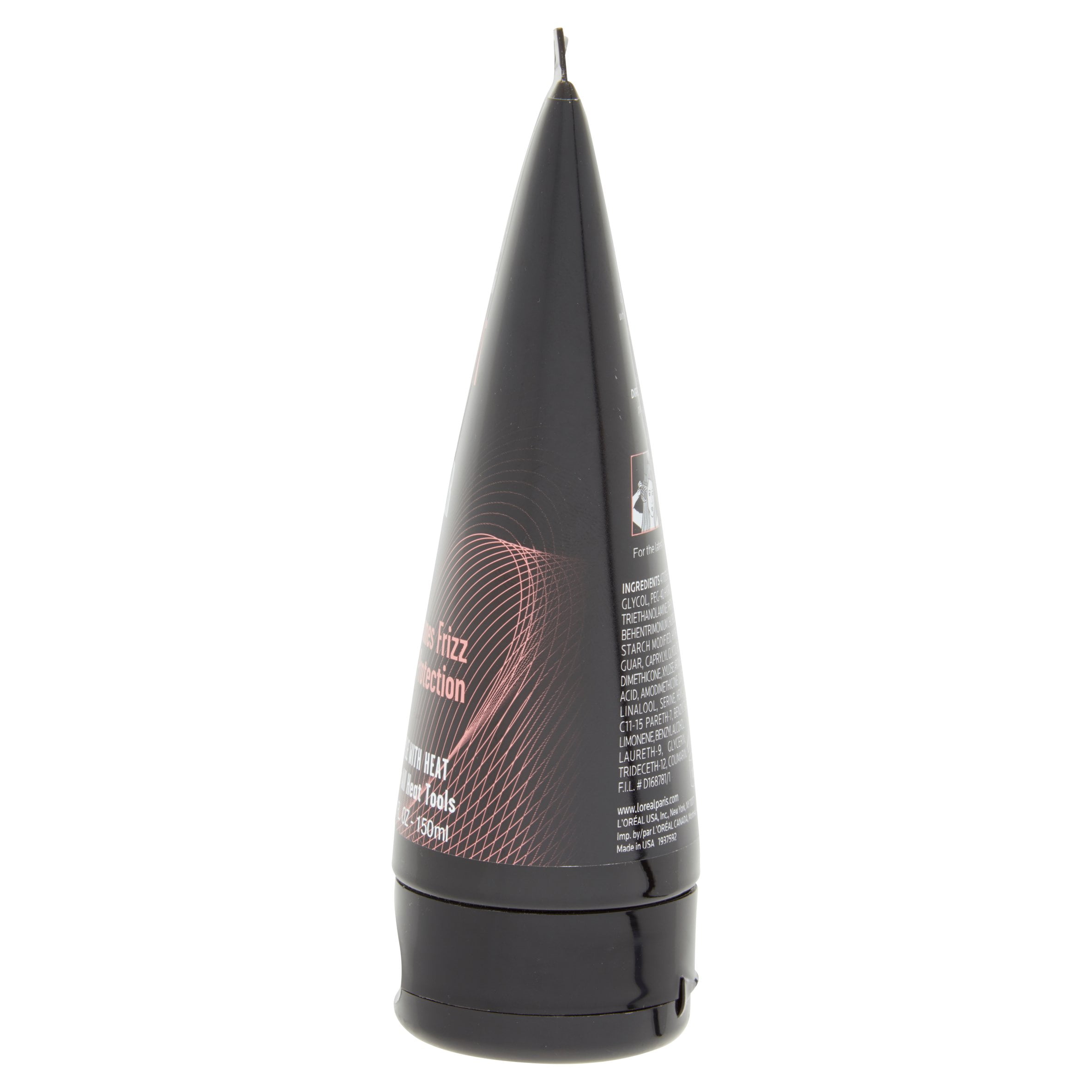 L'Oreal Paris BLOW DRY IT Heat Protectant Smoothing Hair Cream, 5oz