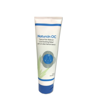 Naturcin OC Pain Relieving Cream for Sore Muscles, Backaches, Joint Pain, and Arthritis Pain (4 oz