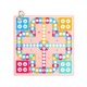thumbnail image 5 of 2 in 1 Double Sided Wooden Flying Ludo Snake Ladder Game Board Kids Family Toy, 5 of 5