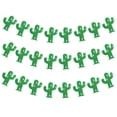 thumbnail image 4 of MLINS  3 Set Garland Decor Cactus Lace Indoor/outdoor Party Decorations Small Pattern, 4 of 8