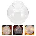 thumbnail image 4 of Couvre-lampe en Kérosène Transparent pour Protection de l'Éclairage Intérieur 1Pcs, 4 of 8