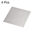 thumbnail image 3 of Unique Bargains 4 Pcs Plaque de Mica Guide d'Ondes Feuille d'Isolation Four à Micro-Ondes 4,3 x 4,3 Pouces, 3 of 6
